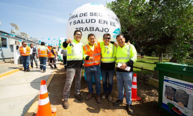 Antamina despliega la campaña “Todos los ojos en Salud y Seguridad” con ferias participativas