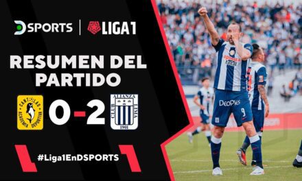 Alianza Lima se mantiene en la lucha por ganar el torneo clausuara al ganar 2-0 a la academia Cantolao.