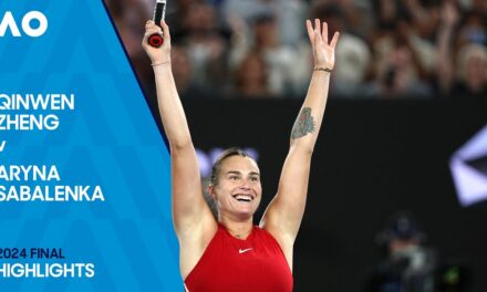 Aryna Sabalenka campeona del Open de Australia 2024