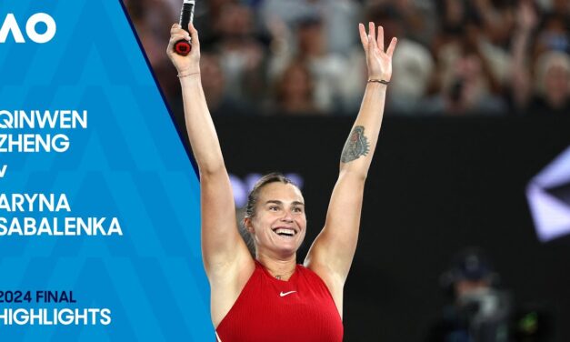 Aryna Sabalenka campeona del Open de Australia 2024