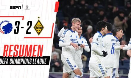 Champions League: Marcos López brilla con asistencia en el 1-0 de Copenhague ante Kairat Almaty