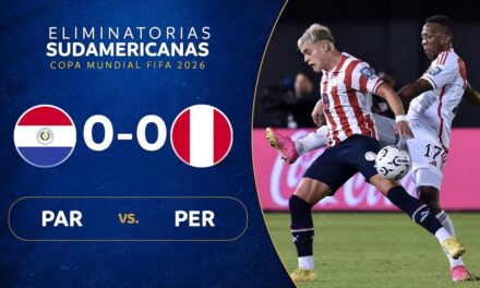 Con un Gallese monumental, y con un hombre menos Perú empata a cero con Paraguay.