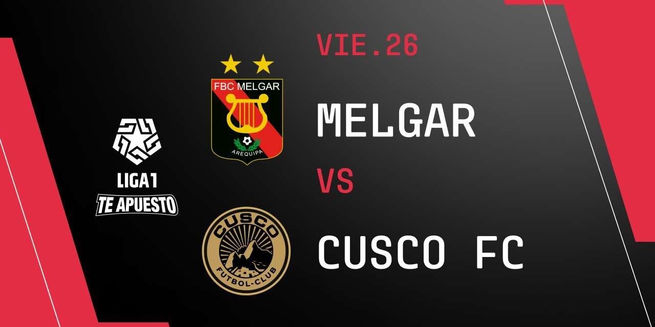 Cusco FC derrota a Melgar 3-2 en Arequipa y da la Primera Sorpresa en la Liga1 2024