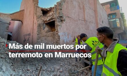 Devastador terremoto en Marruecos