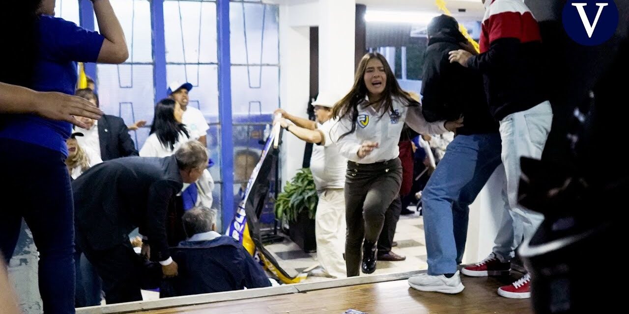 Ecuador: Candidato presidencial Fernando Villavicencio fue asesinado.