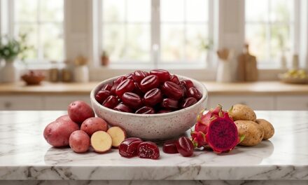 Desarrollan gomitas veganas con papa peruana y pitahaya