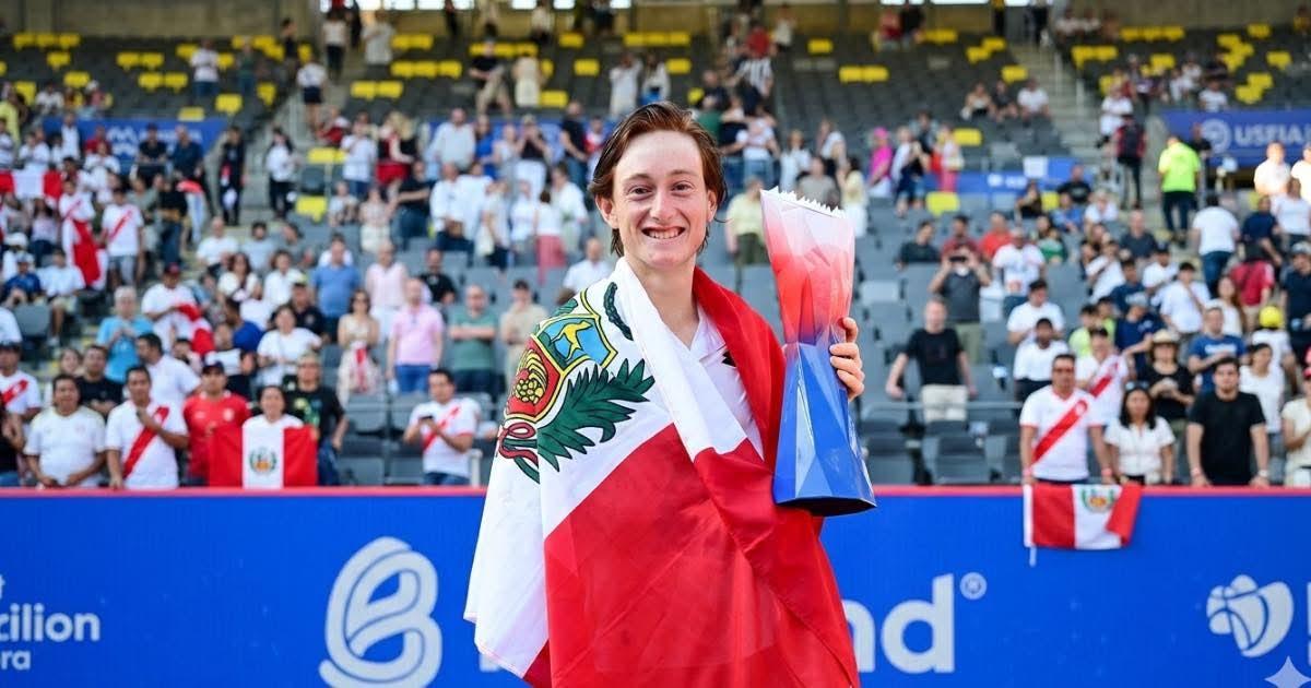 🇵🇪Ignacio Buse hace historia: campeón del ATP 500 de Hamburgo tras vencer a Tommy Paul