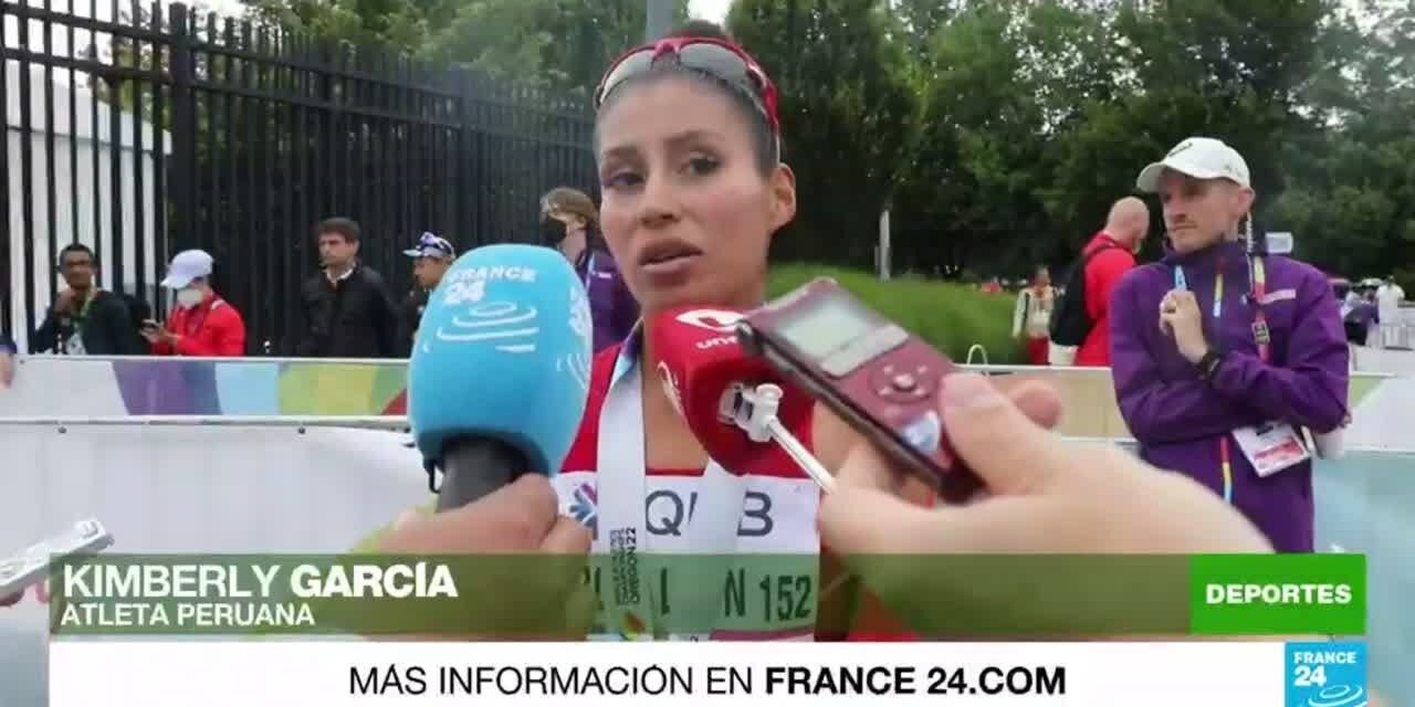 Kimberly García: Bi campeona mundial de atletismo