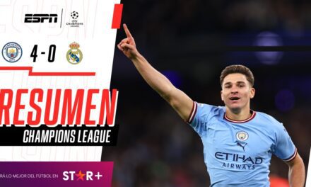 Manchester City 4-0 Real Madrid: los ciudadanos están en la final de la Champions League