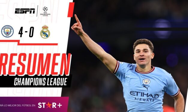 Manchester City 4-0 Real Madrid: los ciudadanos están en la final de la Champions League