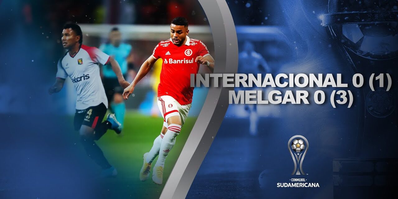 Melgar a semifinales de la Copa Sudamericana 2022