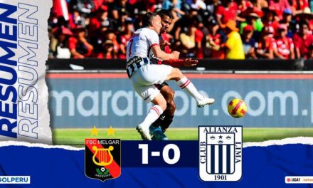 Melgar golpea primero, ganó 1-0 a Alianza Lima en Arequipa y el sábado se define al campeón nacional en el Alejandro Villanueva
