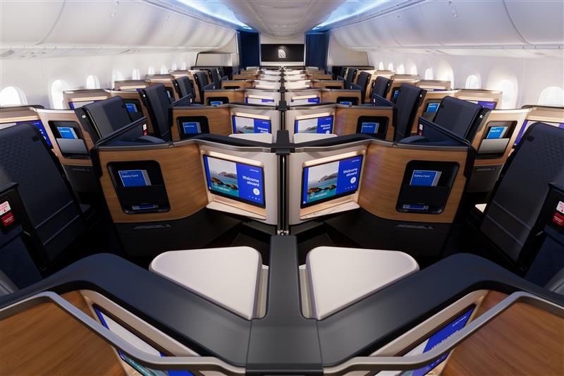 United vende boletos para los primeros vuelos en el Boeing 787-9 Dreamliner