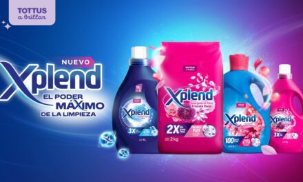 Innovación que se siente en cada lavado: Tottus lanza Xplend con tecnología avanzada y fórmulas especializadas en su nuevo portafolio de lavado