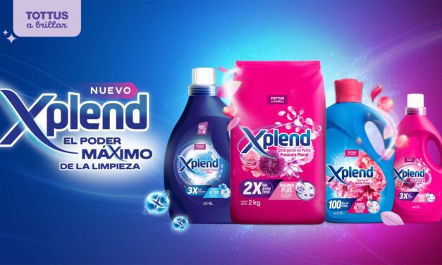 Innovación que se siente en cada lavado: Tottus lanza Xplend con tecnología avanzada y fórmulas especializadas en su nuevo portafolio de lavado