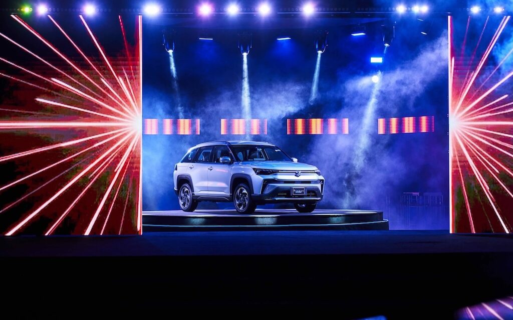 SUZUKI PERÚ APUESTA POR LA EFICIENCIA Y EL ESTILO CON EL LANZAMIENTO DE LA NEW ACROSS SMART HYBRID