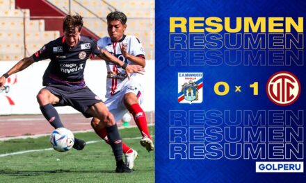 UTC sorprende y gana de visita 1-0 a Mannucci