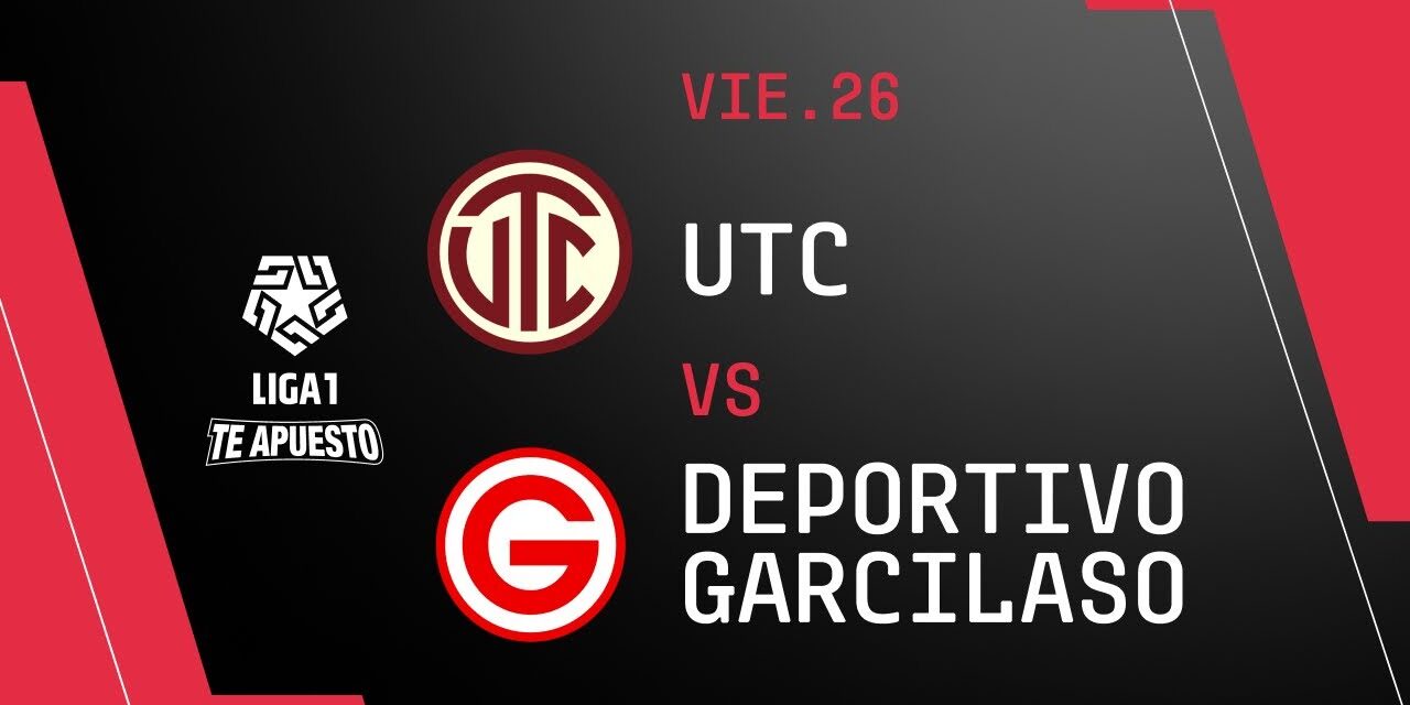 UTC vence 1-0 a Deportivo Garcilaso en el inicio de la Liga1 2024