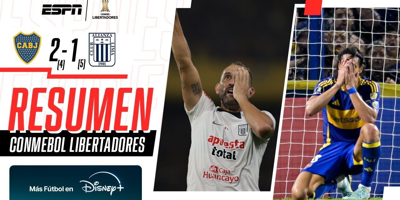 Una Victoria a Pedir de Boca: Alianza Lima eliminó por penales a los Xeneizes en la Bombonera y avanza en la Copa Libertadores