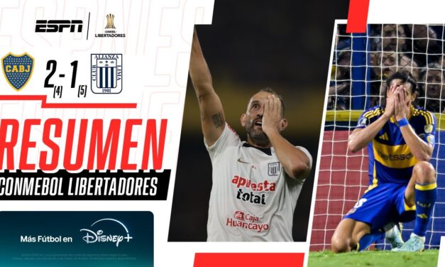 Una Victoria a Pedir de Boca: Alianza Lima eliminó por penales a los Xeneizes en la Bombonera y avanza en la Copa Libertadores