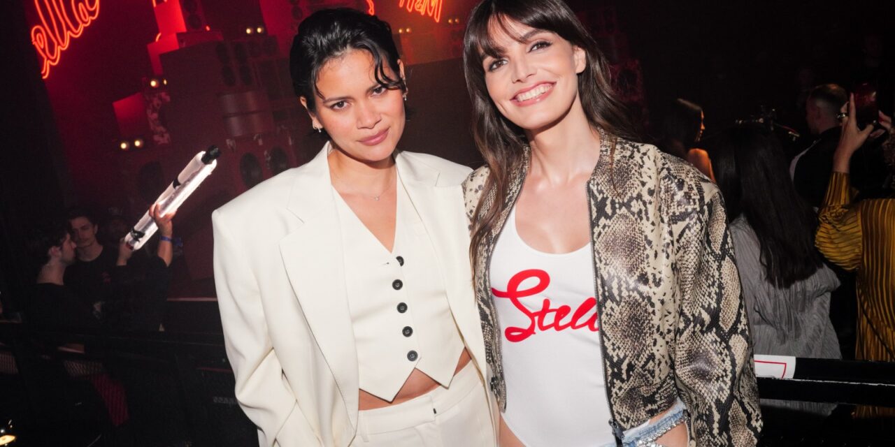 Juana Burga asiste a la celebración de la colección Stella McCartney H&M en Nueva York