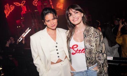Juana Burga asiste a la celebración de la colección Stella McCartney H&M en Nueva York