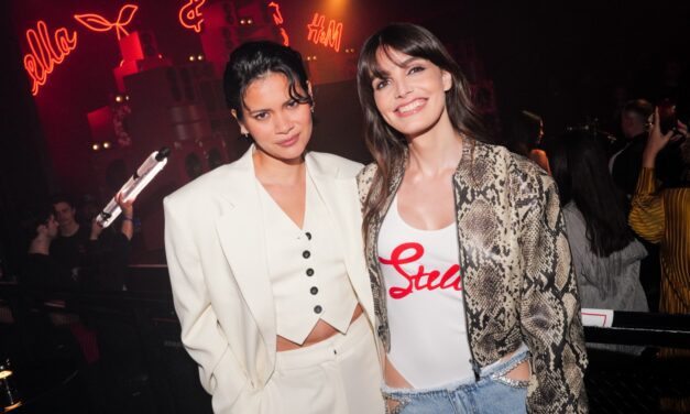 Juana Burga asiste a la celebración de la colección Stella McCartney H&M en Nueva York