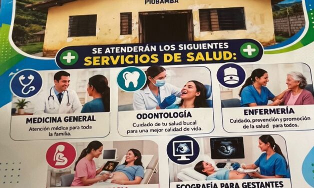Exitosa campaña “Chequéate Piobamba” brindó atención gratuita a cerca de 200 pobladores en jornada de salud integral