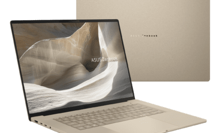 ASUS lanza la laptop más potente para IA, la Zenbook A16 de 1.2kg y más de 21 horas de batería