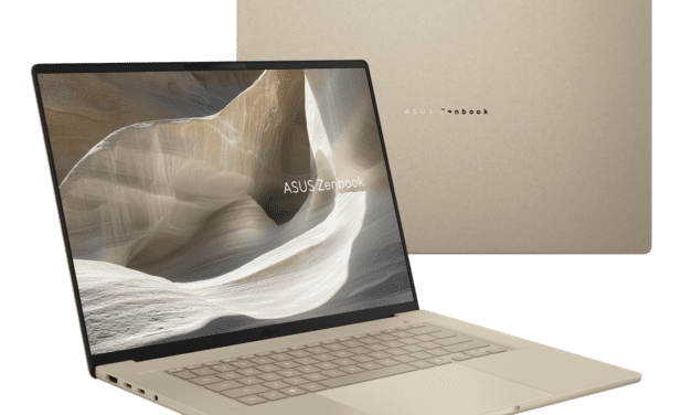 ASUS lanza la laptop más potente para IA, la Zenbook A16 de 1.2kg y más de 21 horas de batería