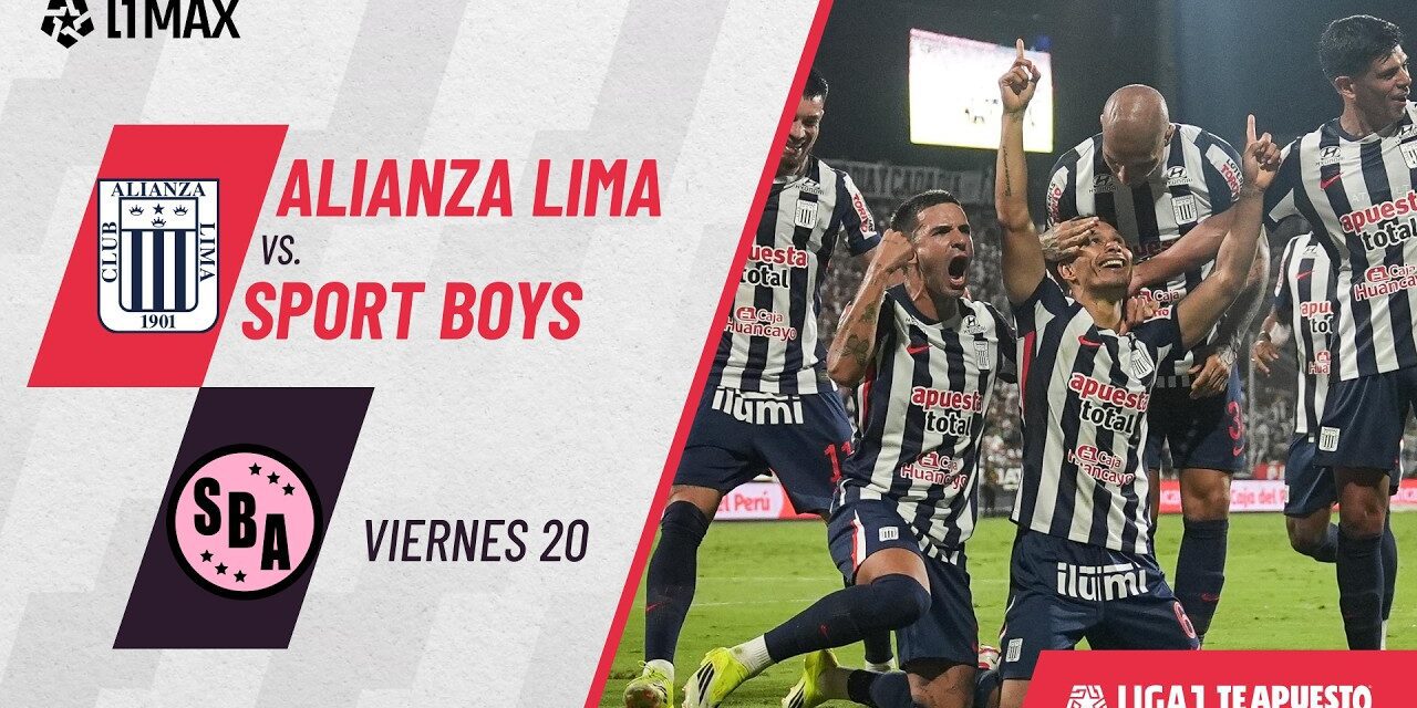 ⚽ Alianza Lima vuelve a sonreír: triunfo sufrido 1-0 sobre Sport Boys y liderato provisional del Apertura