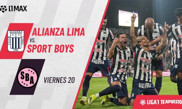 ⚽ Alianza Lima vuelve a sonreír: triunfo sufrido 1-0 sobre Sport Boys y liderato provisional del Apertura