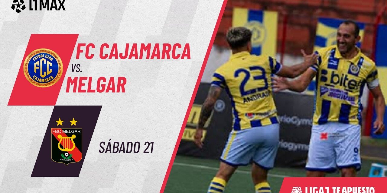 ⚽? Con un hat-trick inolvidable de Barcos, FC Cajamarca remonta y derrota 3-1 a Melgar en una tarde épica en el Héroes de San Ramón