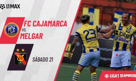 ⚽? Con un hat-trick inolvidable de Barcos, FC Cajamarca remonta y derrota 3-1 a Melgar en una tarde épica en el Héroes de San Ramón
