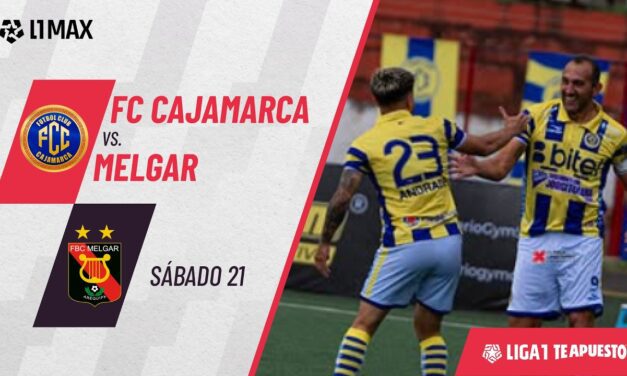 ⚽? Con un hat-trick inolvidable de Barcos, FC Cajamarca remonta y derrota 3-1 a Melgar en una tarde épica en el Héroes de San Ramón