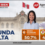 Ipsos registra empate técnico entre Fujimori y Sánchez en encuesta a boca de urna de la segunda vuelta