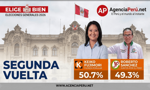 Ipsos registra empate técnico entre Fujimori y Sánchez en encuesta a boca de urna de la segunda vuelta