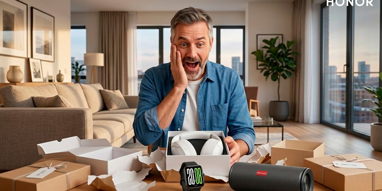 Día del Padre: regala experiencias con la tecnología de HONOR
