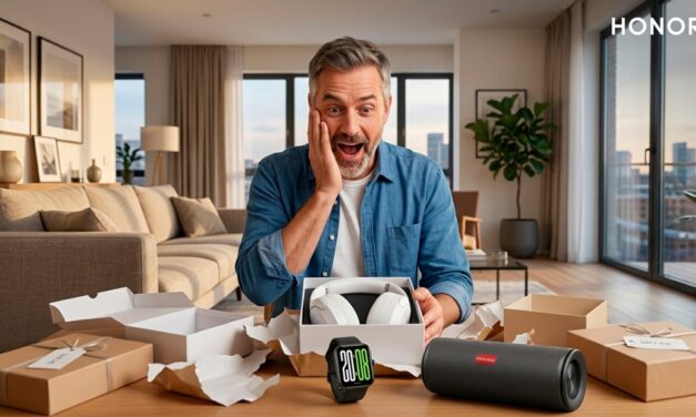 Día del Padre: regala experiencias con la tecnología de HONOR