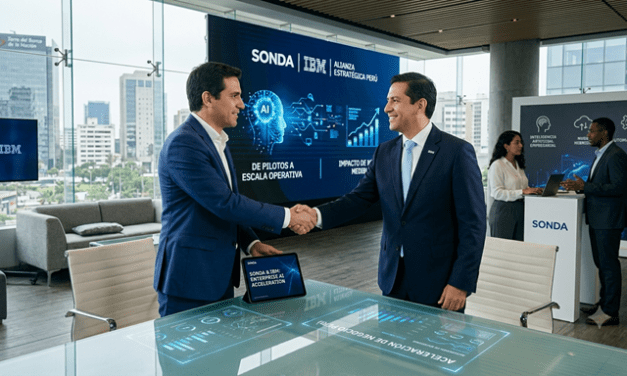 SONDA e IBM impulsan la adopción de inteligencia artificial empresarial para acelerar resultados de negocio en Perú
