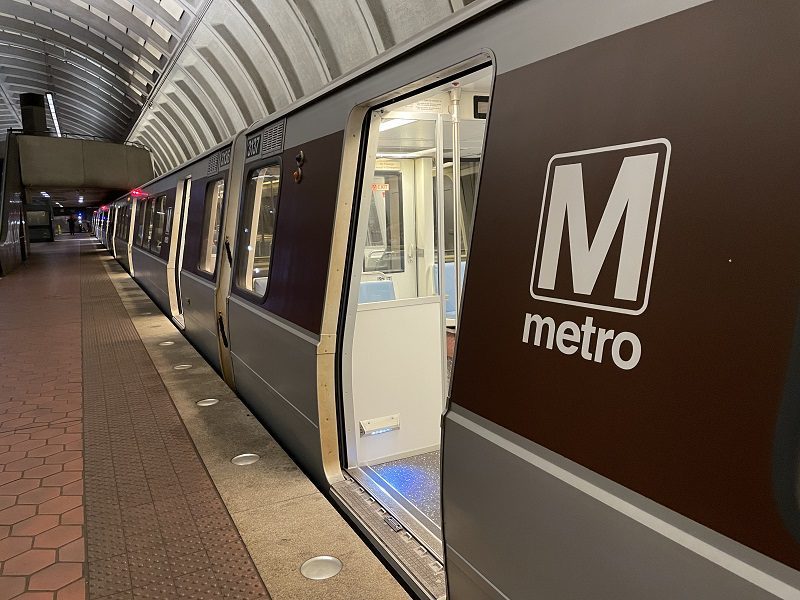 Red de metro de Washington D.C. será renovada con tecnología hasta por 75 millones de dólares