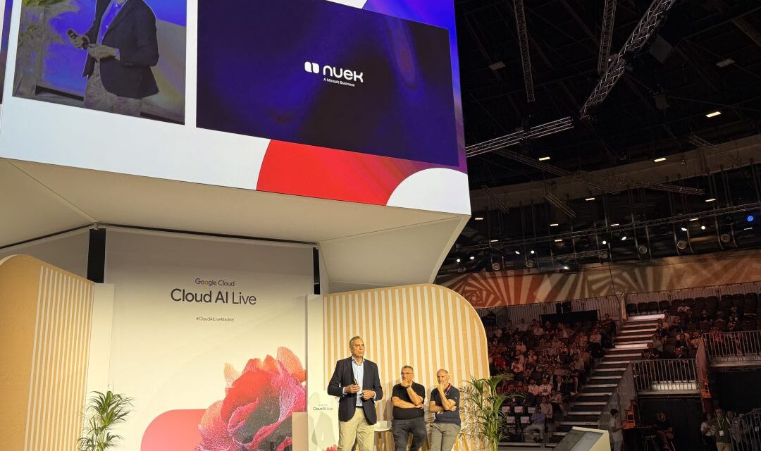 Nuek lleva la inteligencia artificial generativa y el cloud a la operación crítica de los pagos digitales