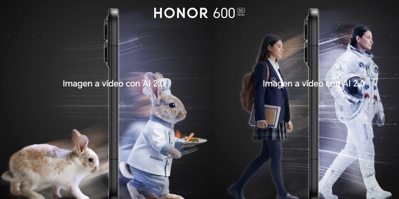 Descubre cómo dar vida a tus fotos con Imagen a video AI 2.0 de la Serie HONOR 600