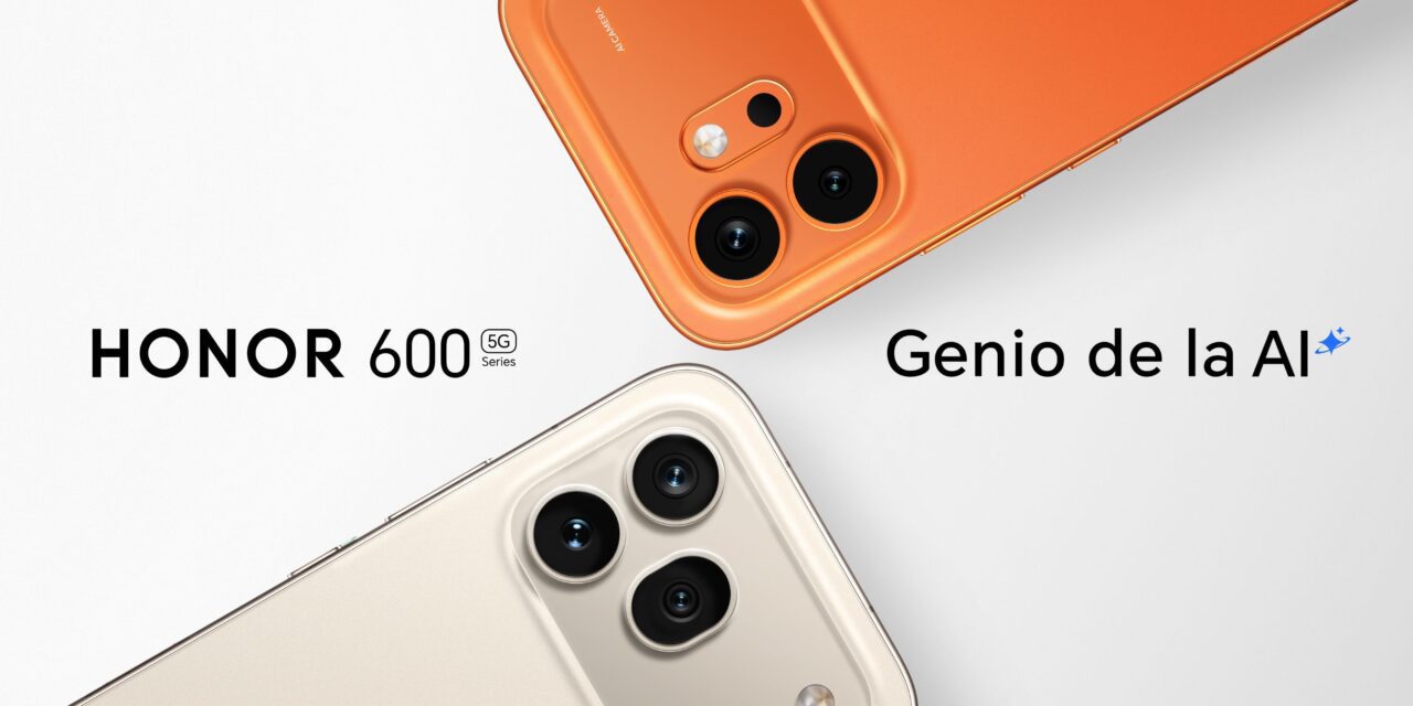 Crear contenido nunca fue tan fácil: llegó a Perú la Serie HONOR 600 cargada de AI, diseño premium y cámara AI de 200MP