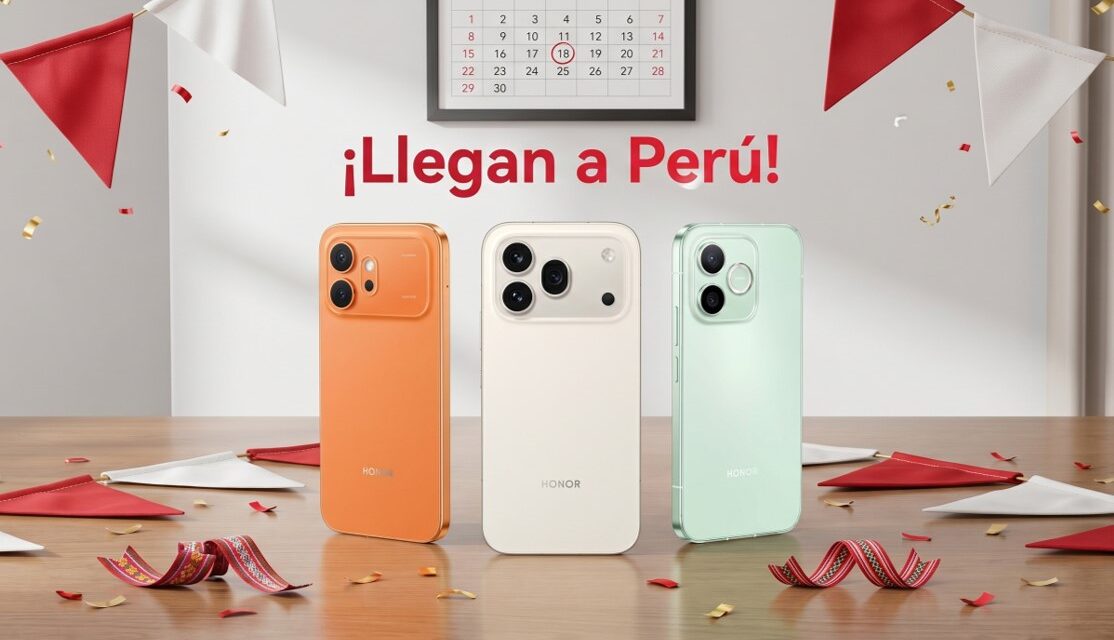 HONOR confirma fecha de llegada oficial de la Serie HONOR 600 a Perú