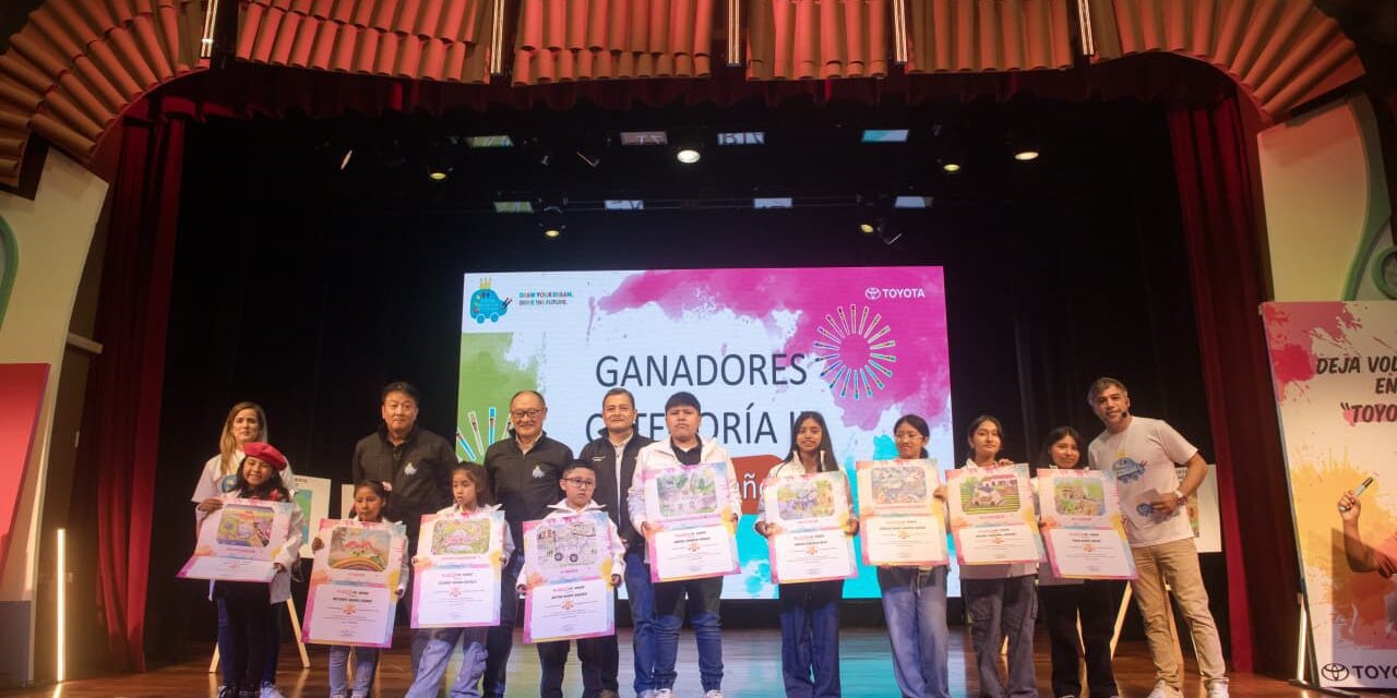 Toyota Dream Car premia el talento de jóvenes artistas de diversas regiones del Perú