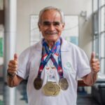 Peruano de 84 años conquista su segundo título iberoamericano