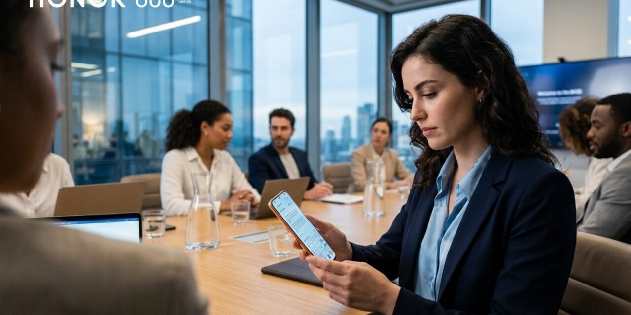 Eleva tu productividad con el IA Studio de la Serie HONOR 600