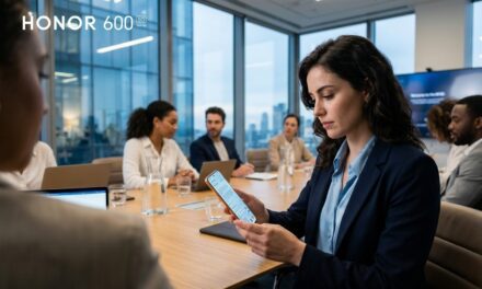 Eleva tu productividad con el IA Studio de la Serie HONOR 600