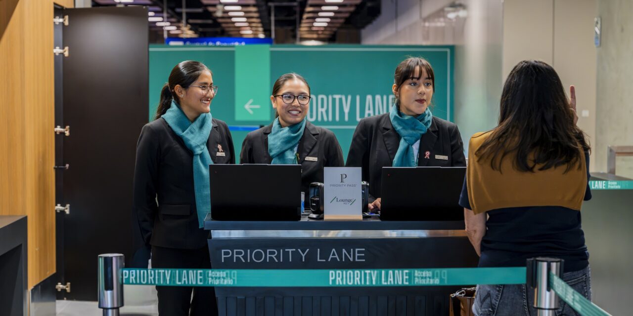 El aeropuerto Jorge Chávez presenta Priority Lane: la nueva vía rápida de Airport Dimensions para agilizar la salida al extranjero